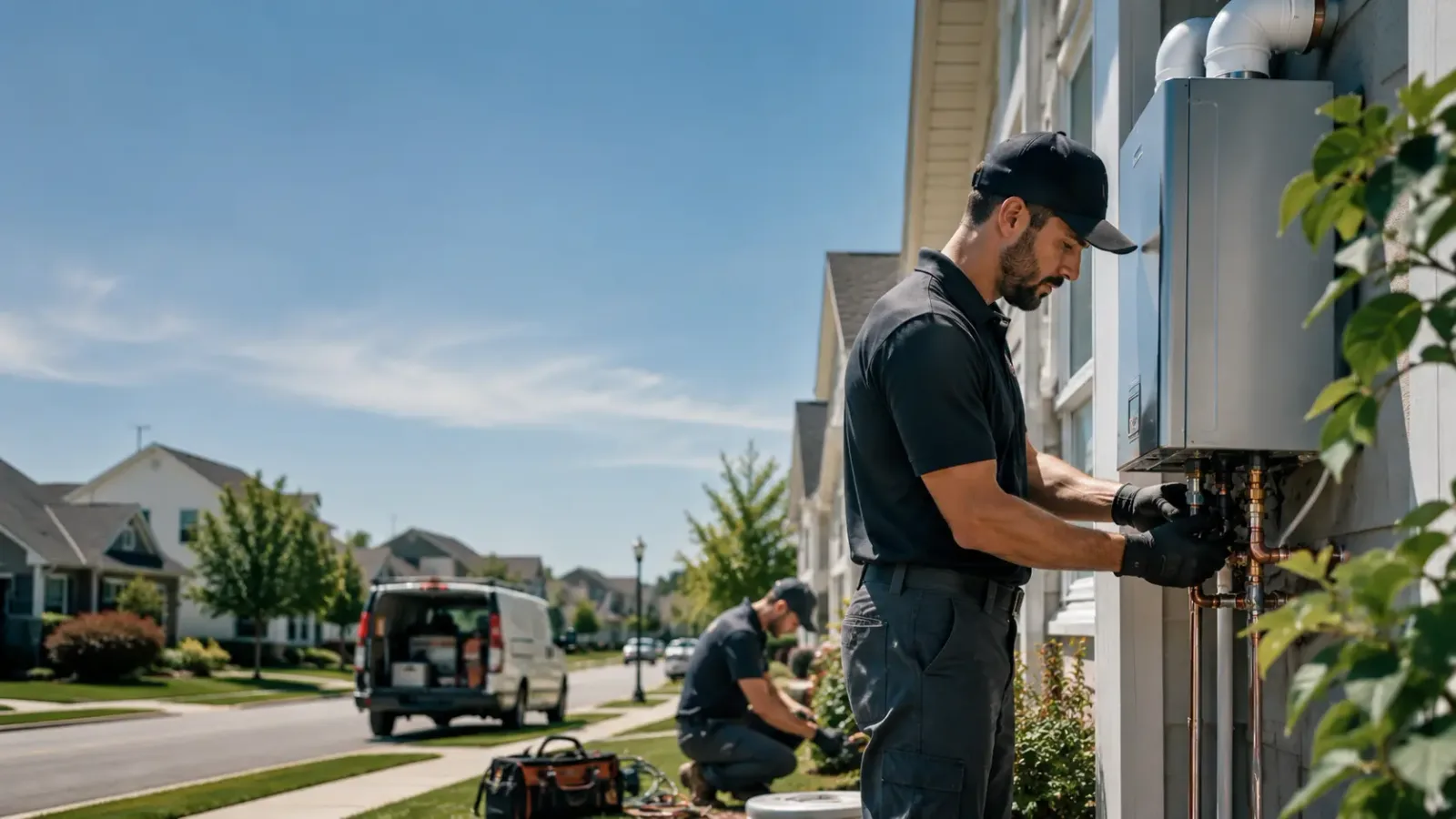 Tankless Water Heater Installation in Crestline, CA